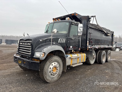 2017 Mack GU713 Granite 8x4 Tri/A Dump Truck