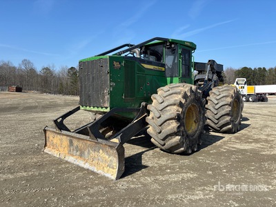 John Deere 648L-II 4x4 Skidder