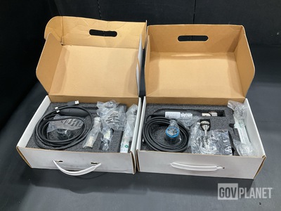 (32) Global Med TotalExam 3 Otoscopes