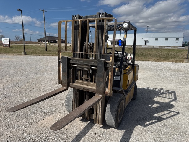 2019 Yale GLP060TFNUAE085 5600 lb Cushion Tire Forklift