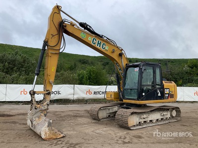 2016 Cat 313F L GC Tracked Excavator