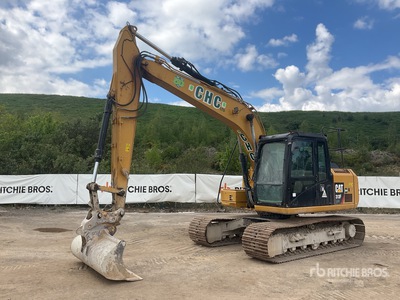 2016 Cat 313FLGC Tracked Excavator