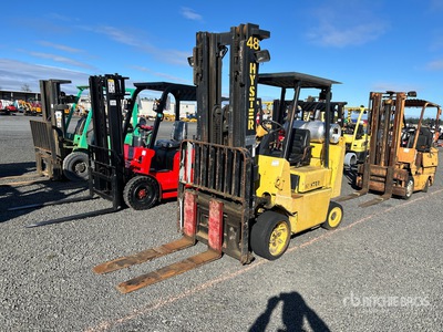 1996 Hyster S80XL 8700 lb Heftruck