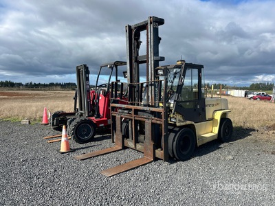 2004 Hyster H155XL 14750 lb Cushion Tire Forklift