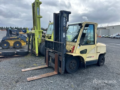 2001 Hyster H1100XM 7400 lb Wózek widłowy (Inoperable)
