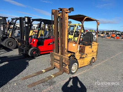 Yale 6000 lb Cushion Tire Forklift (Inoperable)
