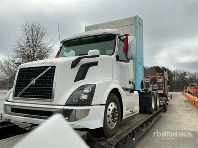 2016 Volvo VNL T/A Sleeper Truck Tractor