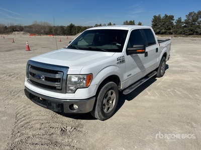 2014 Ford F-150 XLT 4x2 Crew Cab Pickup