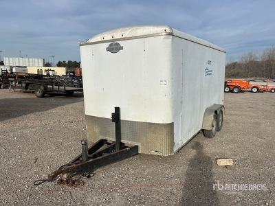 2018 Forest River 16 ft T/A Enclosed Trailer