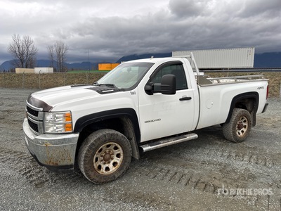 2013 Chevrolet Silverado 3500HD 4x4 Pick-up