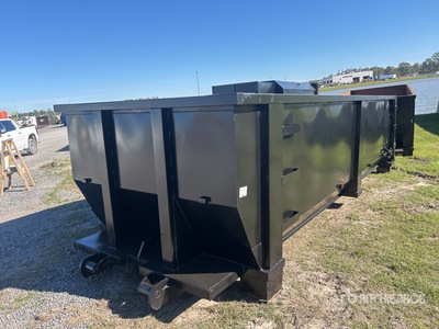 16 ft Abrollcontainer (Unused)