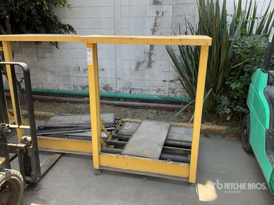 2014 DK RS-21-2 40 in Roller Station for Battery Loading and Handling / Estacion con Rodillos para Carga y Movimiento de Baterias 機械の付属品