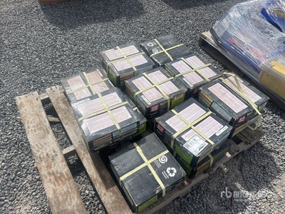 Quantity of (16) Boxes of Misc Hardware Divers