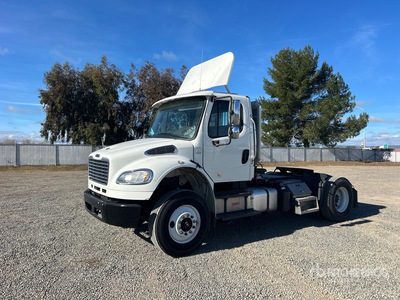 2017 Freightliner M2 106 4x2 Cabeza Tractora Cabina Corta
