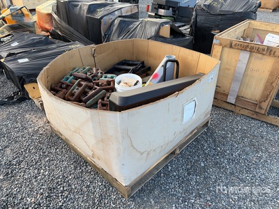 Quantity of Forestry Grinding Machine Parts Parti varie