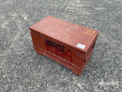 Quantity of Peterson Grinder Blades w/Tool Box Varios. Industrial