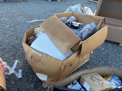 Quantity of Misc Roto Saw Parts Attrezzatura industriale