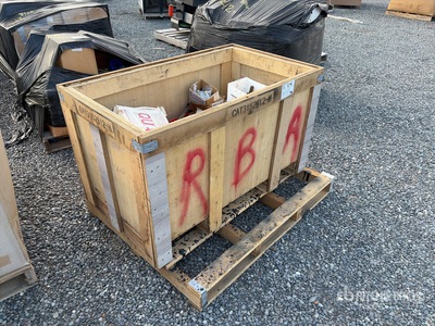 Quantity of Misc Chipping Teeth & Hardware