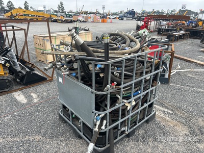Quantity of Misc Hydraulic Hoses