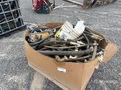 Quantity of Misc Hydraulic Hoses
