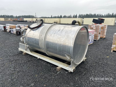 2017 Progress 600 gal Vacuum System