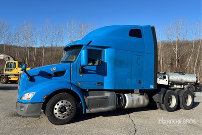 2020 Peterbilt 579 6x4 Ciągnik siodłowy T/A z kabiną sypialną