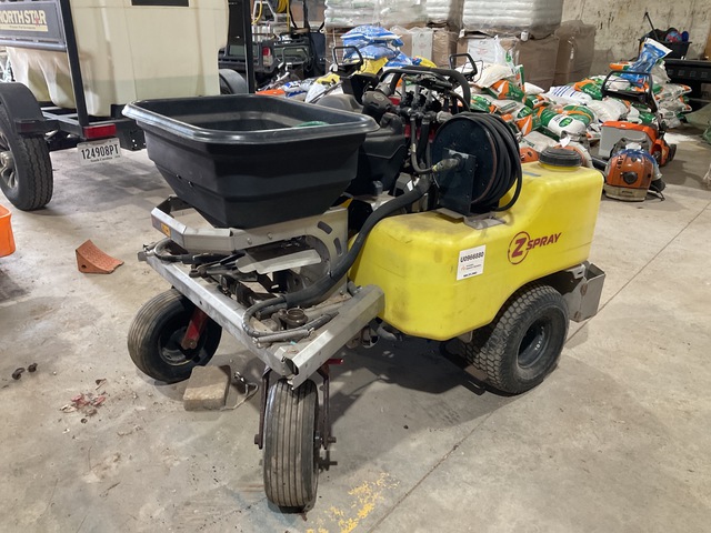 2022 Exmark ZS5260 83 in Fertilizer Spreader