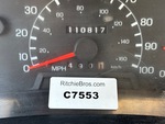 General Appearance with Hour Meter / Odometer