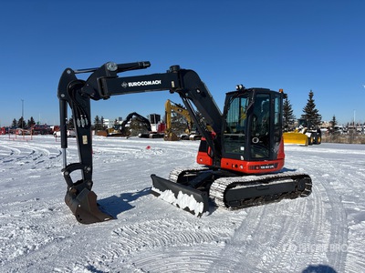 2018 Eurocomach ES90UR4 Kettenbagger