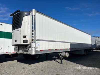 2018 CIMC R8000B 51 ft x 102 in T/A Przyczepa chłodnia