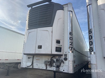 2018 CIMC R8000B 53 ft x 102 in T/A Refrigerated Trailer