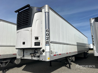 2018 CIMC R8000B 51 ft x 102 in T/A Refrigerated Trailer