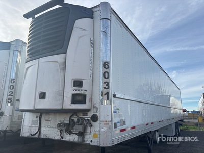 2018 CIMC R8000B 53 ft x 102 in T/A Refrigerated Trailer