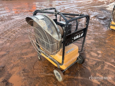 2014 Val6 KBE5L-2 118000 BTU Calefactor de espacio