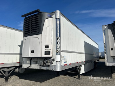 2018 CIMC R8000B 51 ft x 102 in T/A Remorque frigorifique