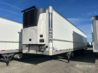 2018 CIMC R8000B 51 ft x 102 in T/A Remorque frigorifique