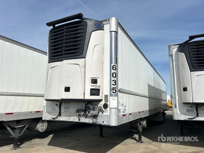 2018 CIMC R8000B 51 ft x 102 in T/A Refrigerated Trailer