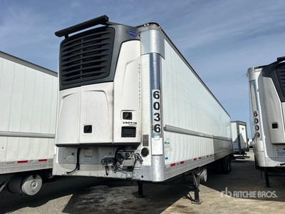 2018 CIMC R8000B 51 ft x 102 in T/A Refrigerated Trailer