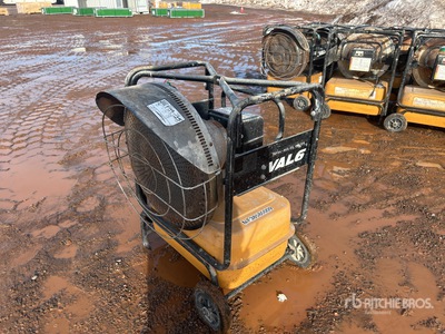 2013 Val6 KBE5L-2 118000 BTU Calefactor de espacio