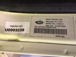 Serial Number / VIN