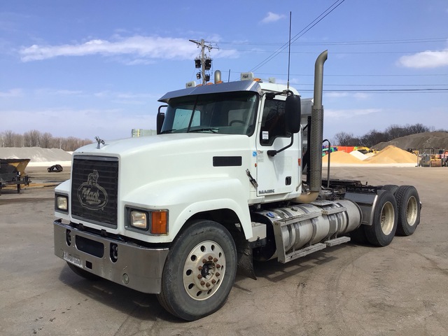 2013 Mack CHU613 6x4 T/A Day Cab Truck Tractor