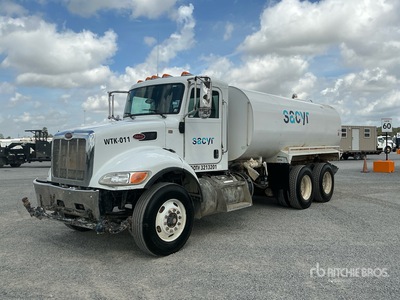 2020 Peterbilt 348 4000 gal 6x4 Water Truck