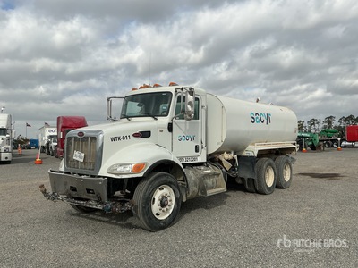 2020 Peterbilt 348 4000 gal 6x4 Water Truck