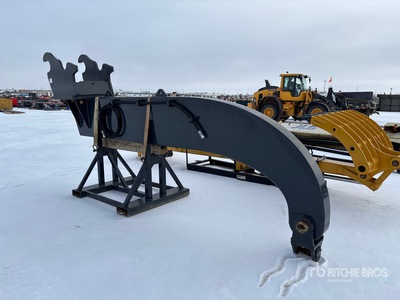 2020 Adams Steels Fab 14 ft Gooseneck Assembly for Vibratory Hammer エクスカベーター用アタッチメント - その他 (Unused)