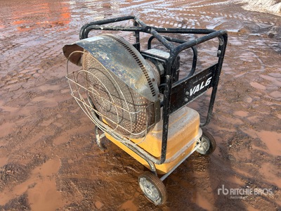 2013 Val6 KBE5L-2 118000 BTU Calefactor de espacio