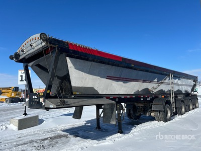 2022 GINCOR 48 ft Quad/A Live Bottom Trailer