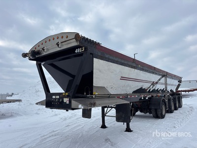 2022 GINCOR 48 ft Quad/A Live Bottom Trailer