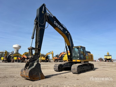 2020 John Deere 350G LC Tracked Excavator