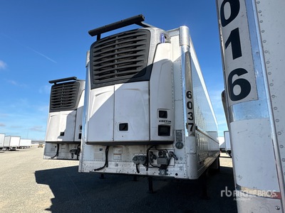 2018 CIMC R8000B 51 ft x 102 in T/A Multi -Temp Remorque frigorifique