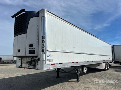 2018 CIMC R8000B 51 ft x 102 in T/A Refrigerated Trailer